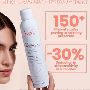 Avène Thermal Spring Water facial mist spray 300ml NEW